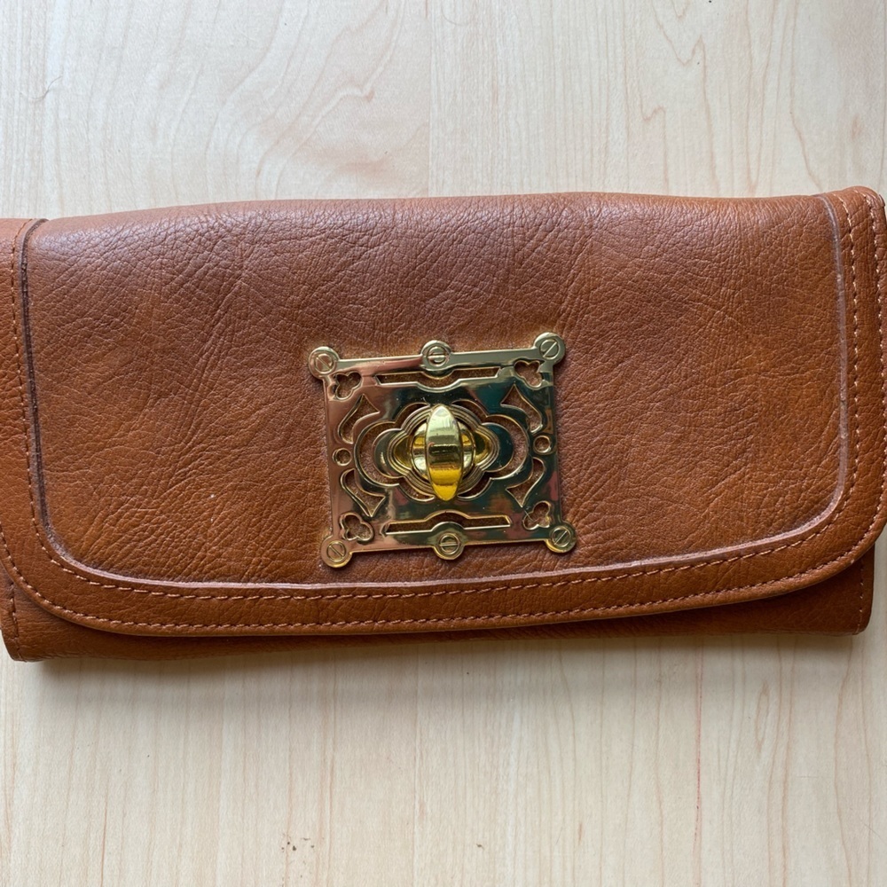 Brown Clutch